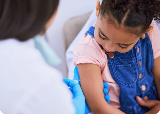 Ilustración sobre la prevención de la HiB