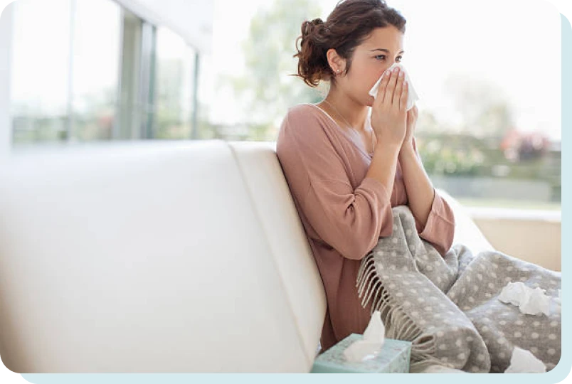 Transmisión de la influenza