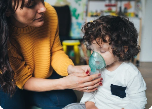 Ilustración de las causas de la neumonía